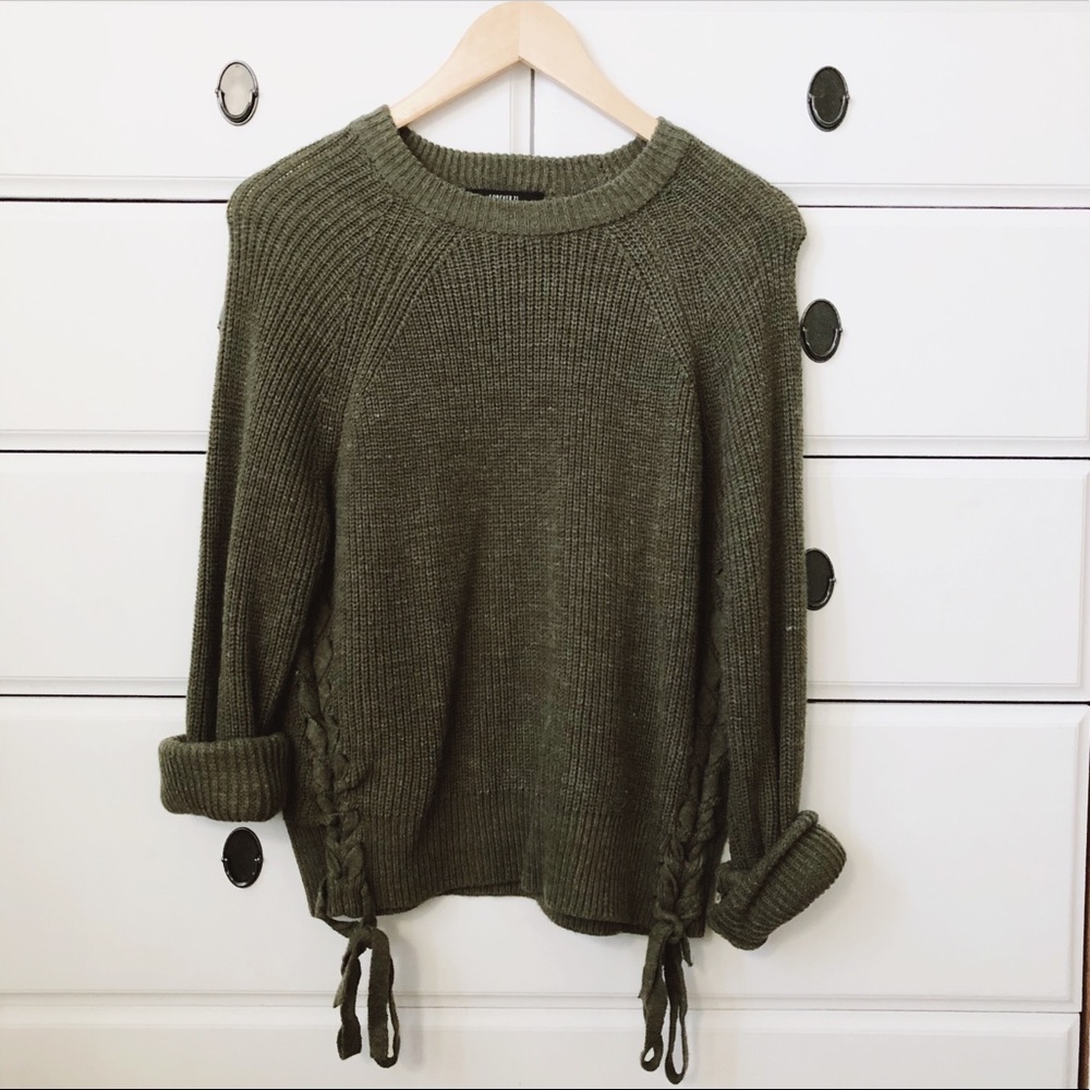 Green Sweater